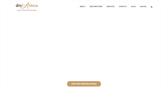 Desktop Screenshot of dmafrica.com