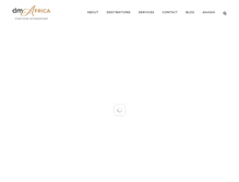 Tablet Screenshot of dmafrica.com